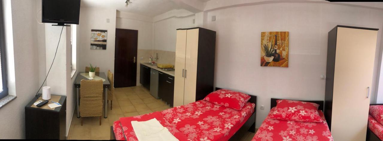 Katjel Apartments Ohrid Exterior foto