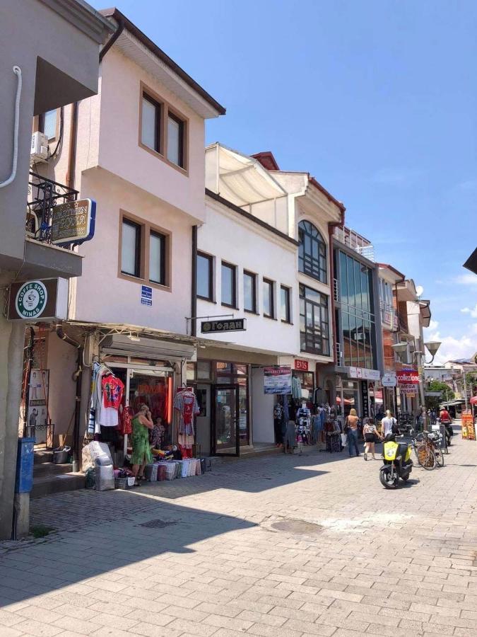 Katjel Apartments Ohrid Exterior foto